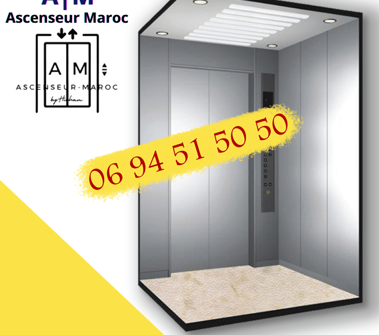 ascenseur maroc prix