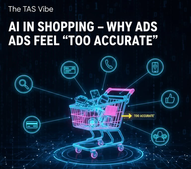 AI in Shopping – Why Ads Feel “Too Accurate”