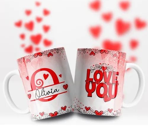 En AvantiRed creamos graficos en tazas personalizables