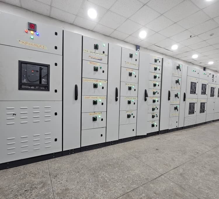 Panel installation @ Beta Glass