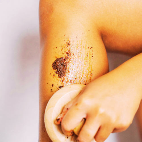 coffee sugar scrub benefits