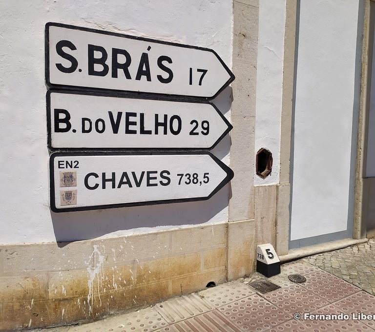 estrada nacional 2 n2 chaves faro