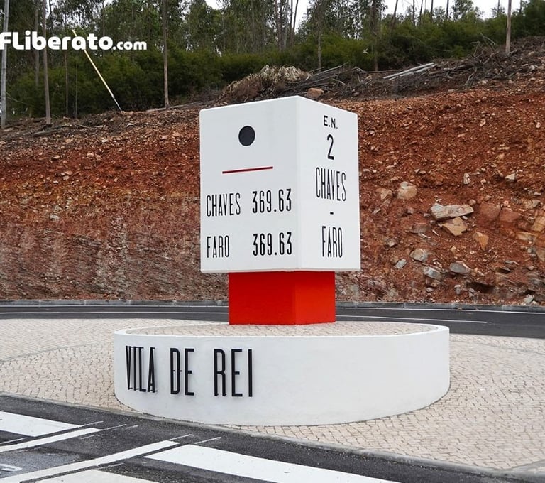 N2 km 369,63 Vila de Rei