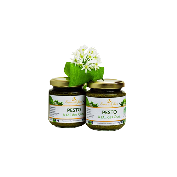 Pesto à l'ail des ours