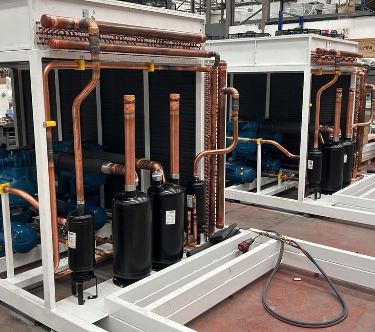 15 ton flake ice machine