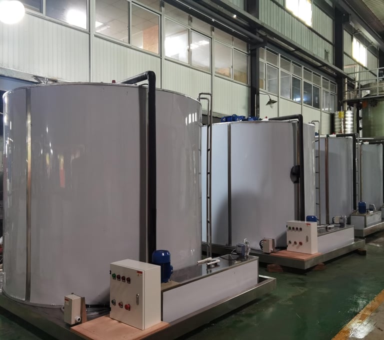 20 ton flake ice machine