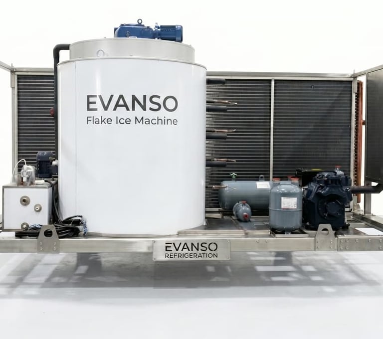 10 ton flake ice machine