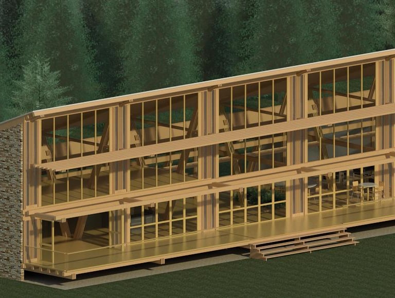 casa prefabricada madera españa economica