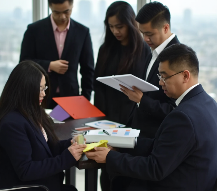 B2B trade show lead generation strategy for industrial manufacturers entering APAC markets