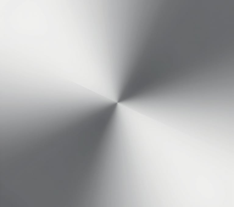 Abstract composition of light and glass, creating sharp geometric shadows and soft gradients of #4A616F and #F2F5F7, minimalist aesthetic.