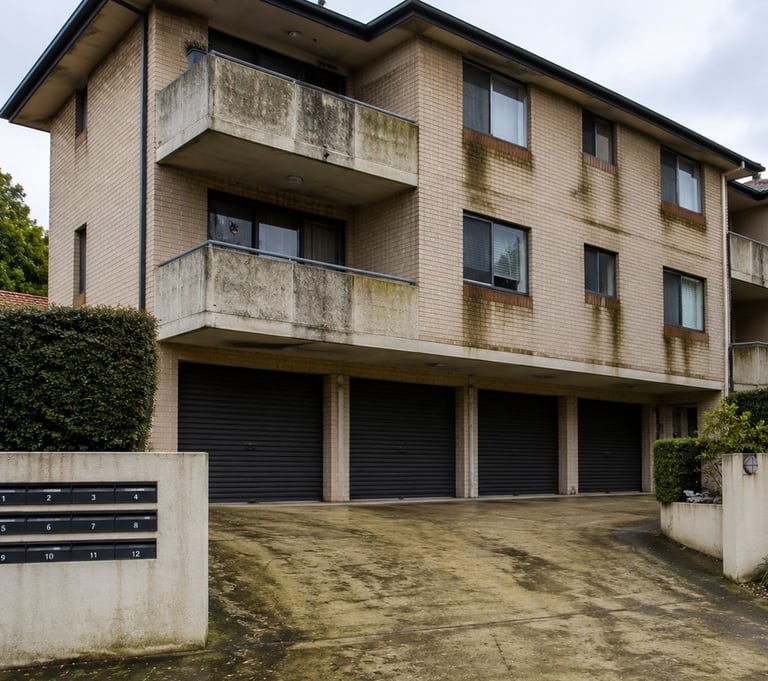 Block of Units Needs a Clean