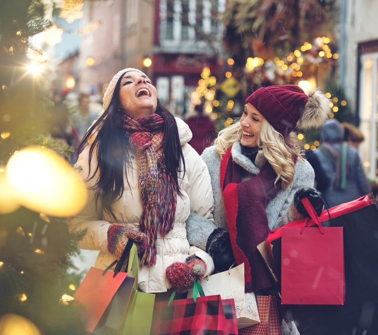 Holiday shoppers