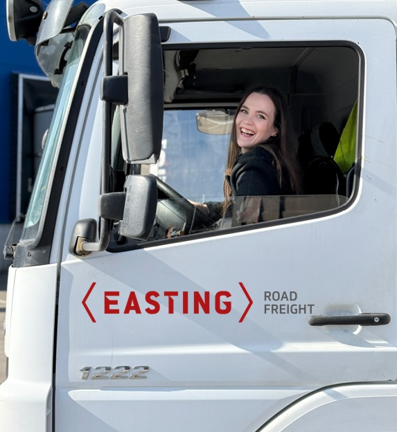 Dalinių krovinių gabenimas Baltijos šalyse | Easting Road Freight.