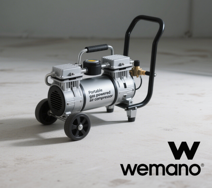 Portable Gas Powered Air Compressor