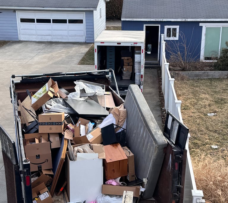house cleanout in Lima Ohio