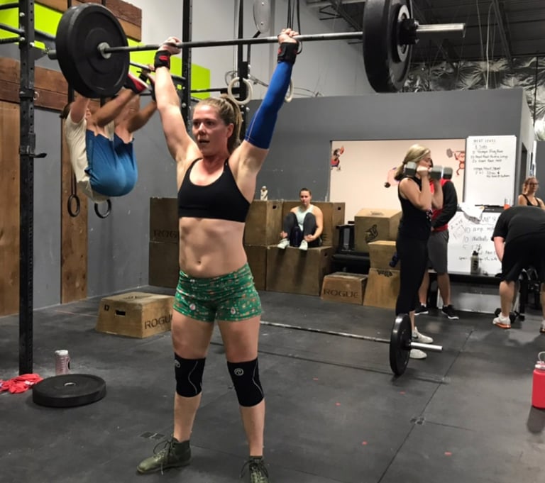 crossfit mom