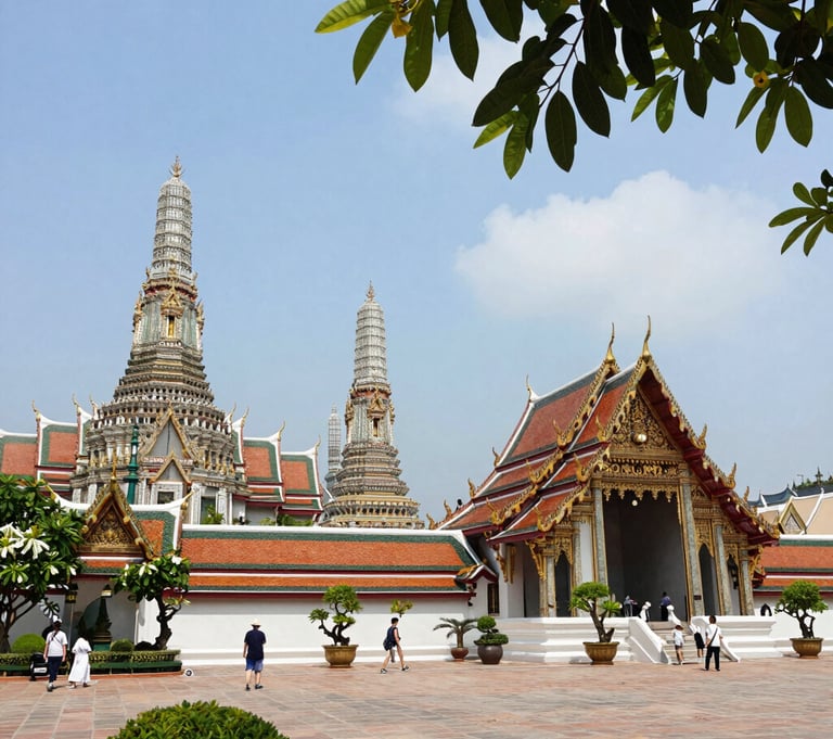 Itinéraire Bangkok de Singulier & Voyage
