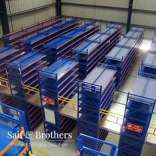 multi tier racking structures