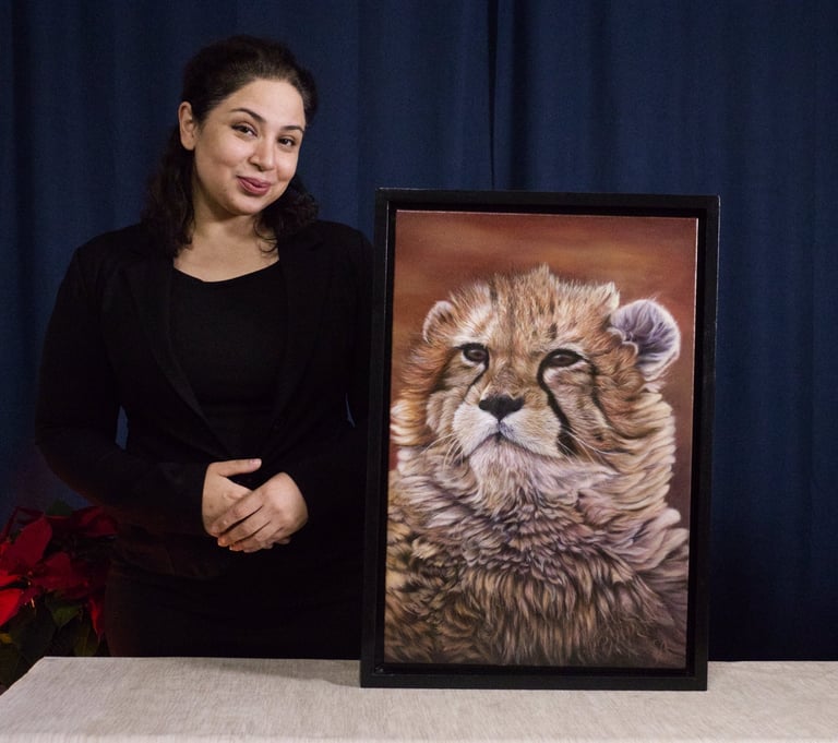 Original Conceptual Paintings