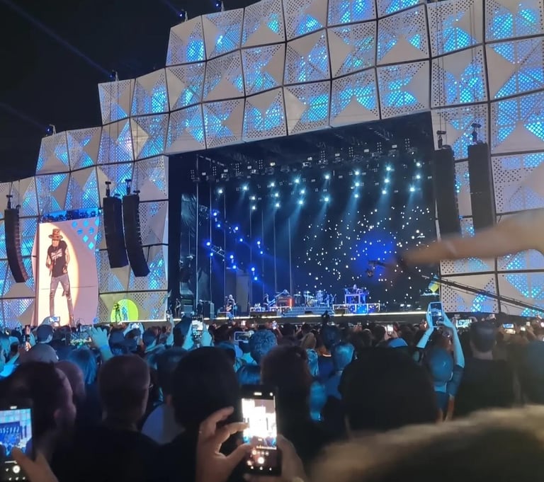 guns no rock in rio 2022