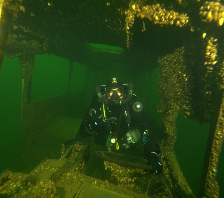 Formation HCCR Revo diluant air déco