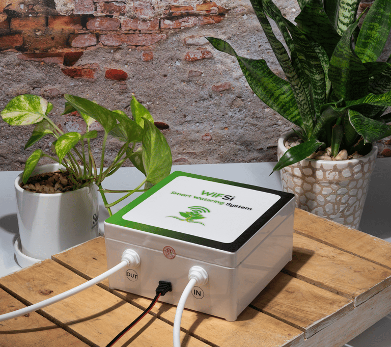 smart device for garden