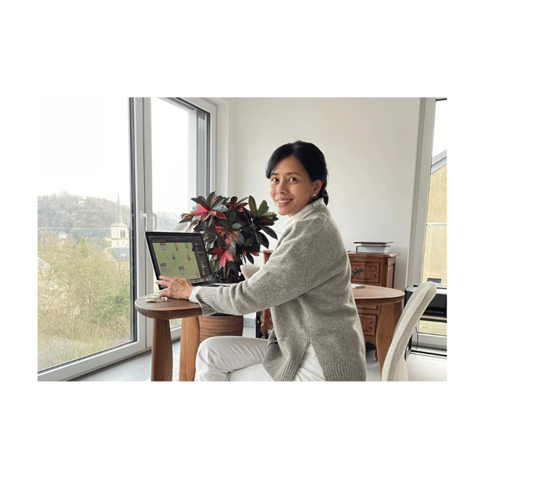 Paper Stationery Illustrator and Surface Pattern Designer Shantha Delaunay