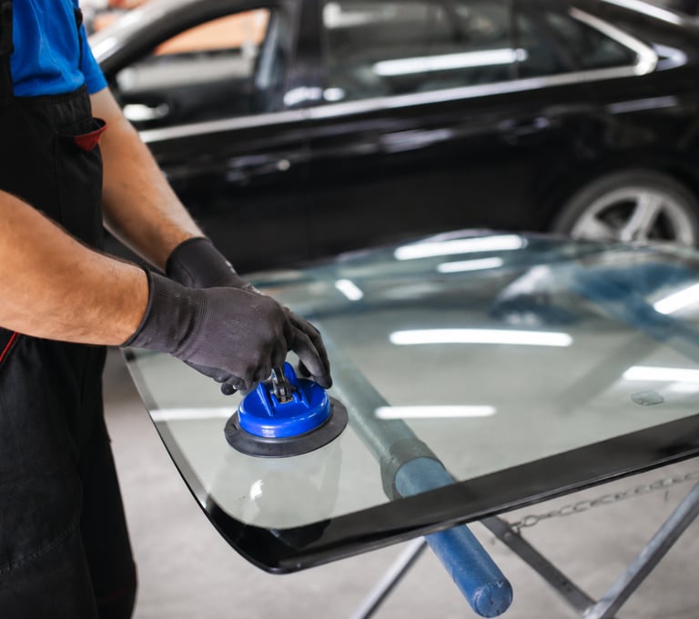 mobile auto glass repair technician Spring Hill, Tennessee