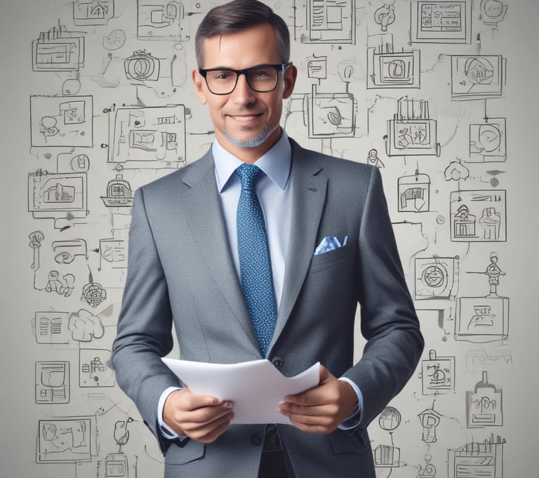 A warm office scene showing a diverse team collaborating over financial data on a laptop.