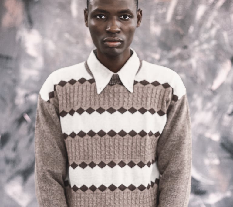 Grit and Form Fashion Editorial Image by KINGANDJOHNSON Temidayo Johnson