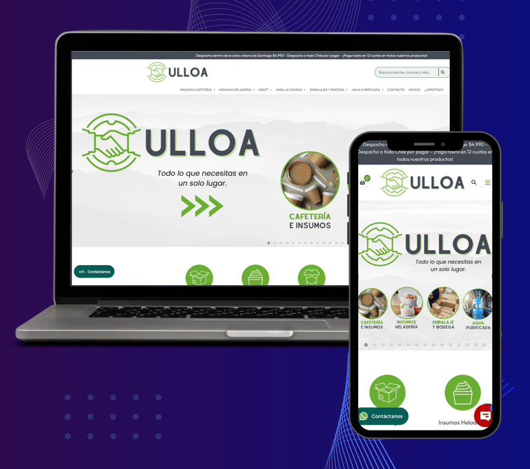 creamos tu sitio web