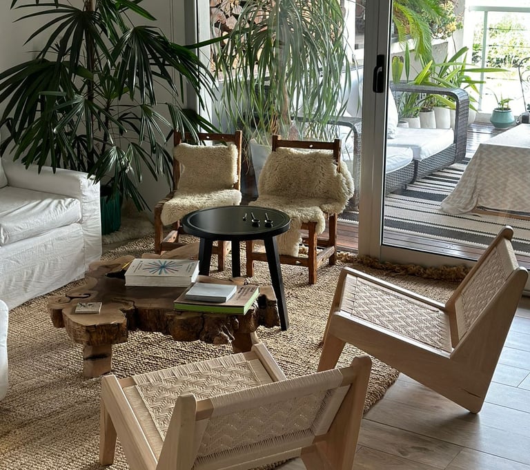 poltorna cubic natural y cordon polipropileno