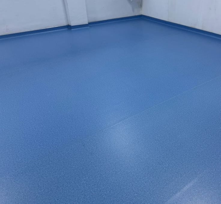 Epoxy Lantai Dapur MBG Sragen