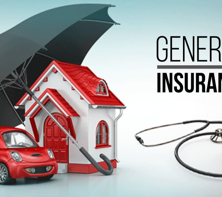 We also provide general insurance services such as motor insurance,