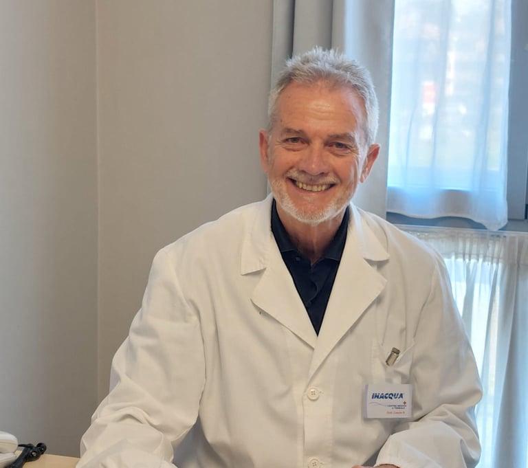 Foto del Dott. Roberto Casale, Specialista in neurologia e terapia del dolore cronico