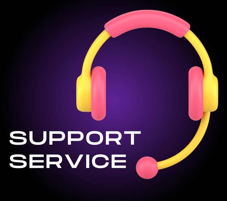 SparkHue Support Service