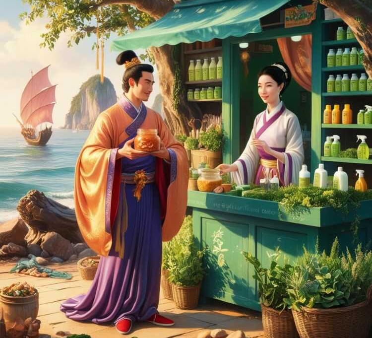 tam thái tử long cung gặp cô nàng xinh đẹp