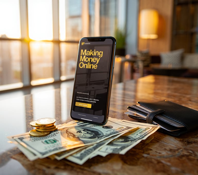 Making Money Online