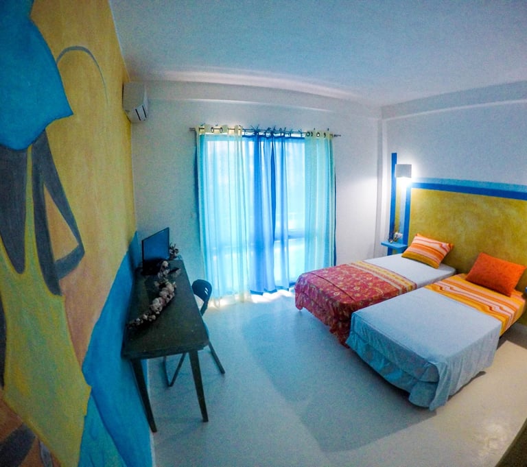 camere hotel isola di Maio