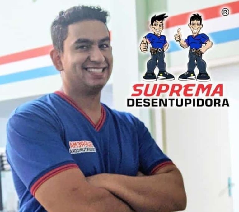 suprema desentupidora