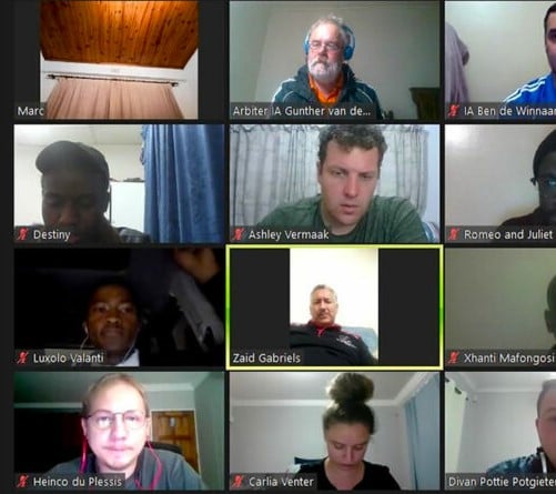 87th Internet-Based FIDE Arbiters’ Seminar (South Africa) in August 2020.