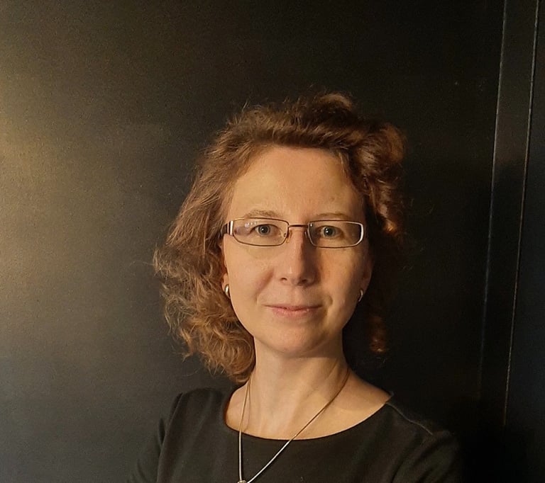 mgr Anna Wiak - psycholog i psychoterapeutka