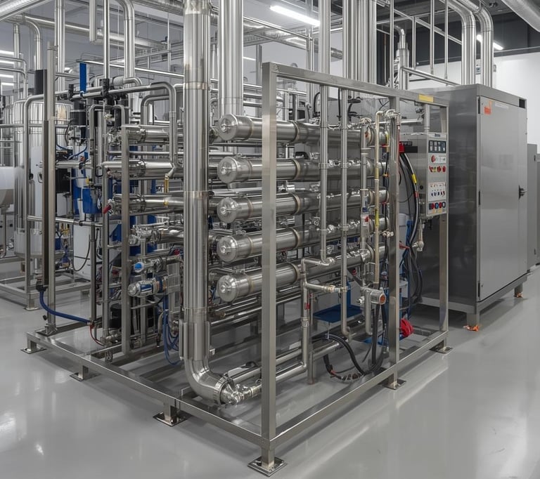 Reverse Osmosis Systems in Sustys