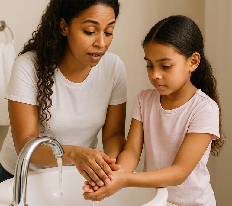 Dear Mothers: 8 Personal Habits Every Girl Should Learn from Home