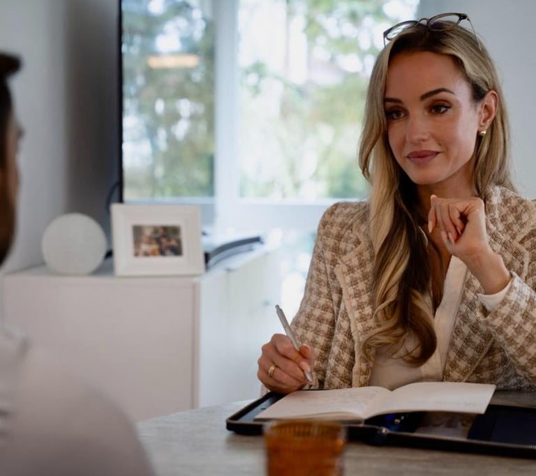 Verena Calio 1:1 Betreuung und Coaching