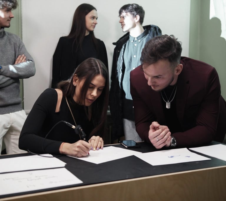 Tattoo related exhibition in Kaunas