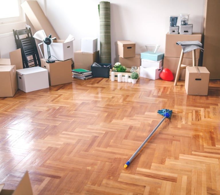 Move in / out cleaning