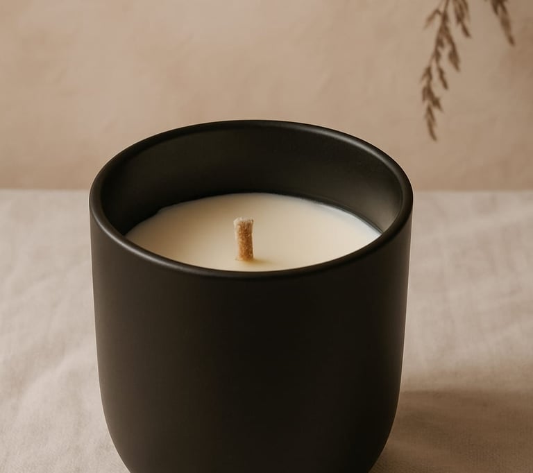 Votive candles collection