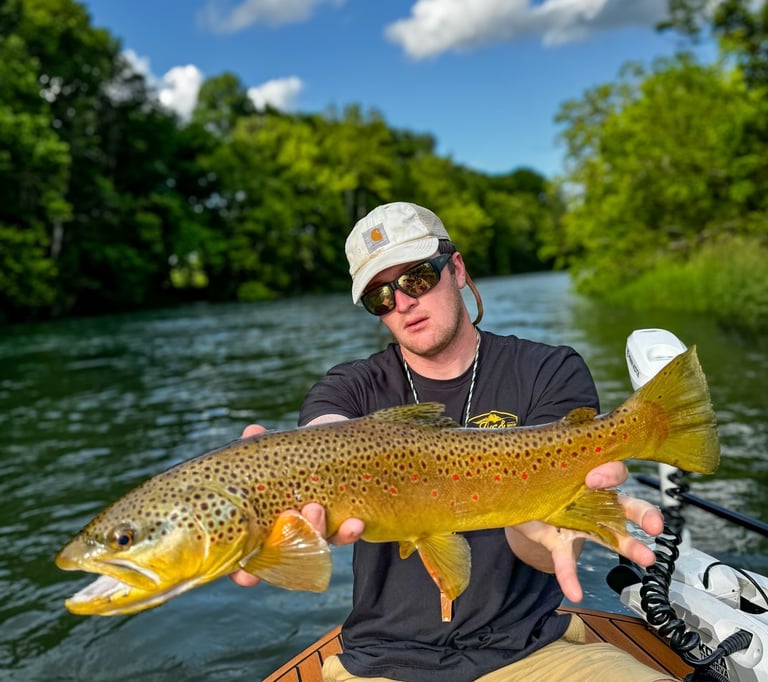 South Holston Angler Guide Colton Wise
