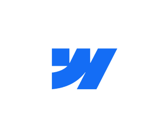 webflow logo visual development ecommerce tool